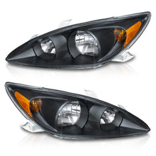 Load image into Gallery viewer, Faros Camry 05-06 Le/ Xle fondo negro performance