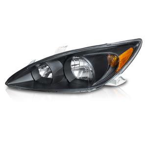 Faros Camry 05-06 Le/ Xle fondo negro performance
