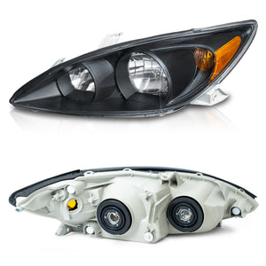 Faros Camry 05-06 Le/ Xle fondo negro performance