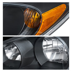 Faros Camry 05-06 Le/ Xle fondo negro performance