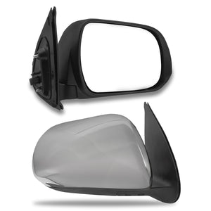 Espejo Hilux 06-15 elec. 3 pin cromo der.