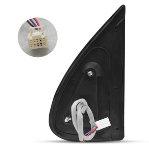 Espejo Hilux 06-15 elec. 3 pin cromo der.