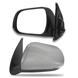 Espejo Hilux 06-15 elec. 3 pin cromo izq.