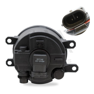 Faros de niebla Avanza 07-111 c/arnes switch oem y focos