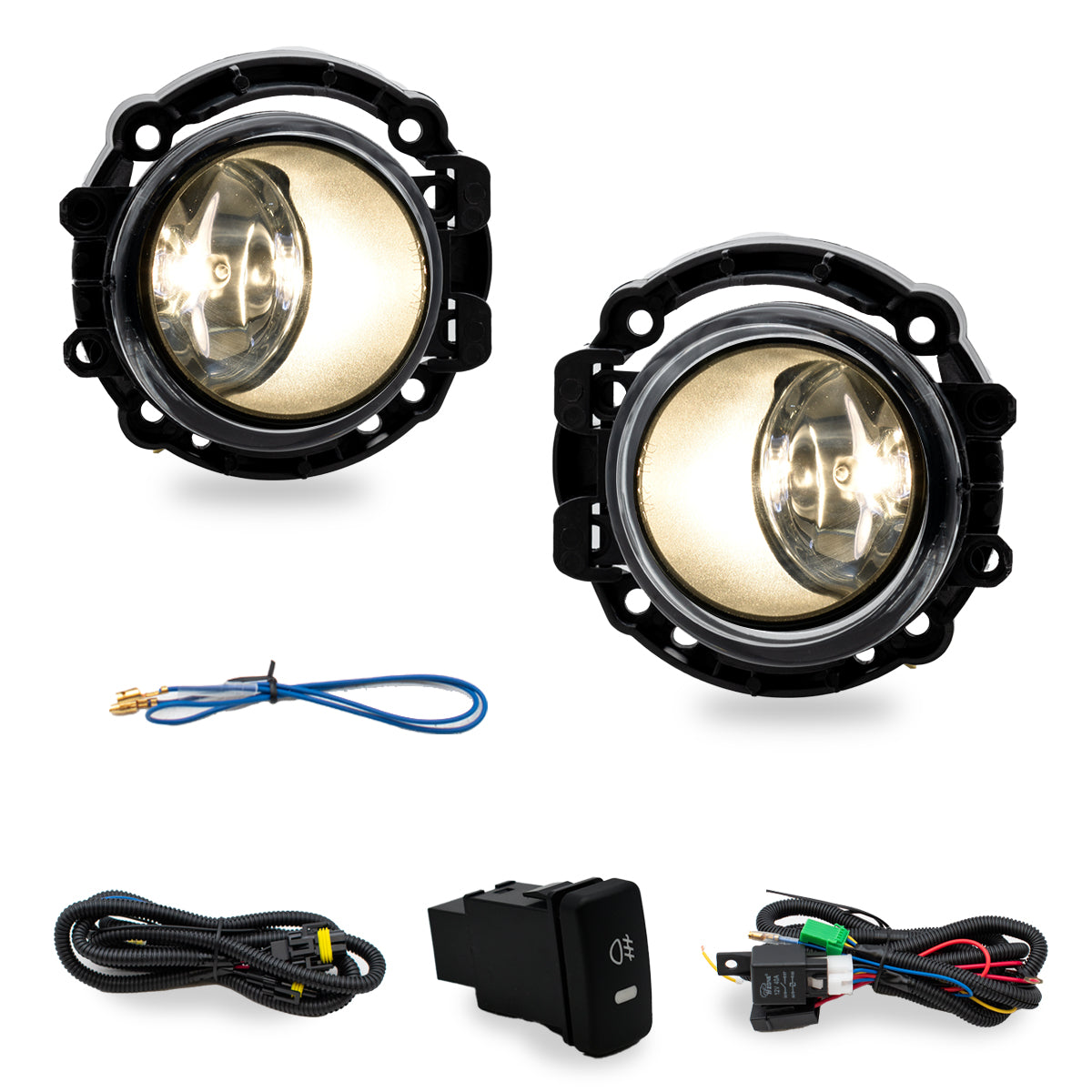 Faros de niebla Avanza 07-111 c/arnes switch oem y focos