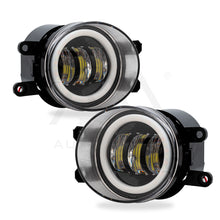 Load image into Gallery viewer, Faros de niebla Yaris 06-19 Hilux 16-20 Prius 14-15 Rav4 06-12 Corolla 09-16 Camry 07-15 Avanza 07-11 Tacoma 12-17 Sienna 11-17 4Runner 10-13 Tundra 14-16 c/foco Led c/direc.