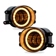 Load image into Gallery viewer, Faros de niebla Yaris 06-19 Hilux 16-20 Prius 14-15 Rav4 06-12 Corolla 09-16 Camry 07-15 Avanza 07-11 Tacoma 12-17 Sienna 11-17 4Runner 10-13 Tundra 14-16 c/foco Led c/direc.