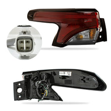 Cargar imagen en el visor de la galería, Calavera Sienna 21-24 LE/XLE c/led exterior oscuro izquierda