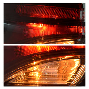 Calavera Sienna 21-24 LE/XLE c/led exterior oscuro izquierda
