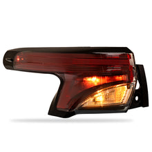 Cargar imagen en el visor de la galería, Calavera Sienna 21-24 LE/XLE c/led exterior oscuro izquierda