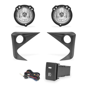 Faros de niebla Avanza 22-24 c/arnes switch oem y focos