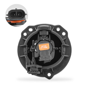 Faros de niebla Avanza 22-24 c/arnes switch oem y focos