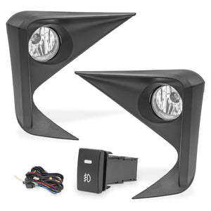 Faros de niebla Avanza 22-24 c/arnes switch oem y focos