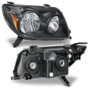 Faros 4Runner negros 03-05 performance