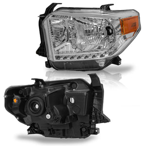Faro Tundra 14-21 halogeno izq.