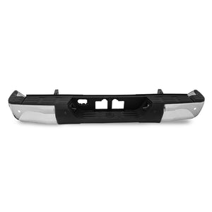 Defensa tras. Tundra 14-21 cromo p/sensor c/luz