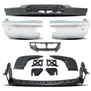 Defensa tras. Tundra 14-21 cromo p/sensor c/luz