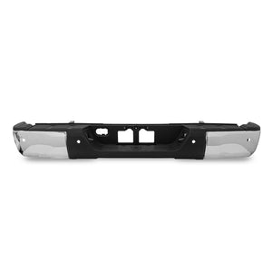 Defensa tras. Tundra 14-21 cromo p/sensor c/luz