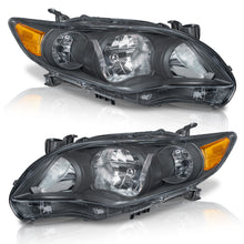 Load image into Gallery viewer, Faros Corolla 11-13 negros
