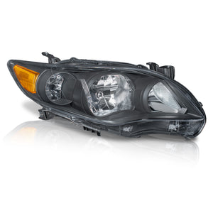 Faros Corolla 11-13 negros