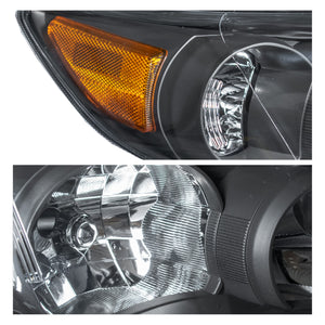 Faros Corolla 11-13 negros