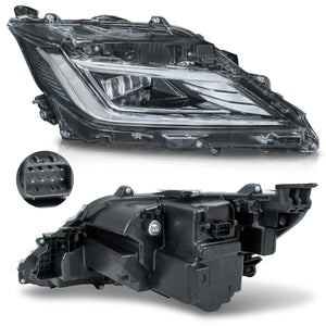 Faro Yaris 23-25 s/luz de dia full Led der.
