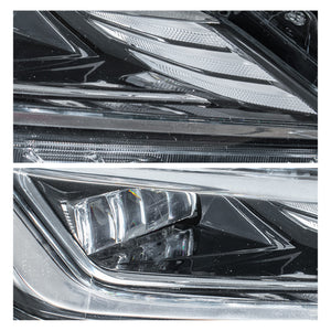 Faro Yaris 23-25 s/luz de dia full Led der.