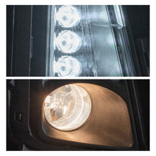 Load image into Gallery viewer, Faros de niebla Hiace 20-25 KIT c/luz de dia, c/arnes y switch univ.