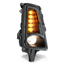 Load image into Gallery viewer, Faros de niebla Hiace 20-25 KIT c/luz de dia, c/arnes y switch univ.