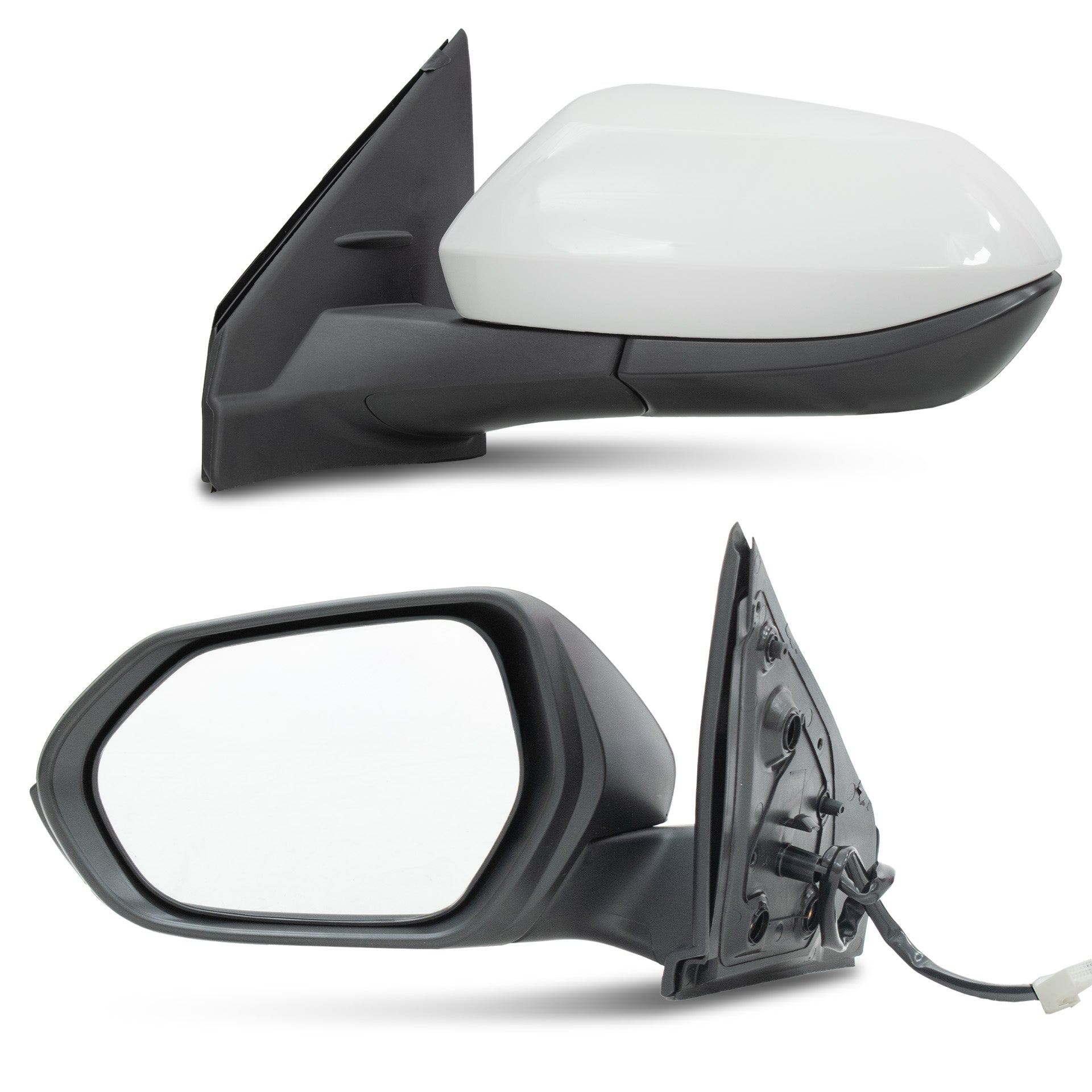 Espejo Yaris 23-25 izq.