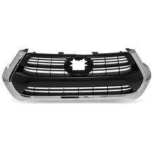 Cargar imagen en el visor de la galería, Parrilla Hilux 21-25 cromo