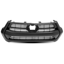 Cargar imagen en el visor de la galería, Parrilla Hilux 21-25 negra