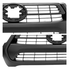 Cargar imagen en el visor de la galería, Parrilla Hilux 21-25 negra