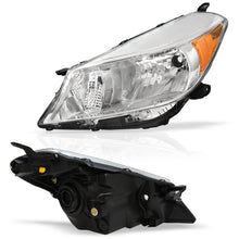 Cargar imagen en el visor de la galería, Faro Yaris 12-14 Hatch back  cromo izq.