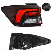 Load image into Gallery viewer, Calavera Avanza 22-26 Led ext. izq.