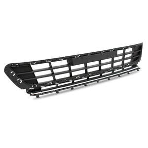 Parrilla de defensa Golf 15-17 c/mold. cromo central