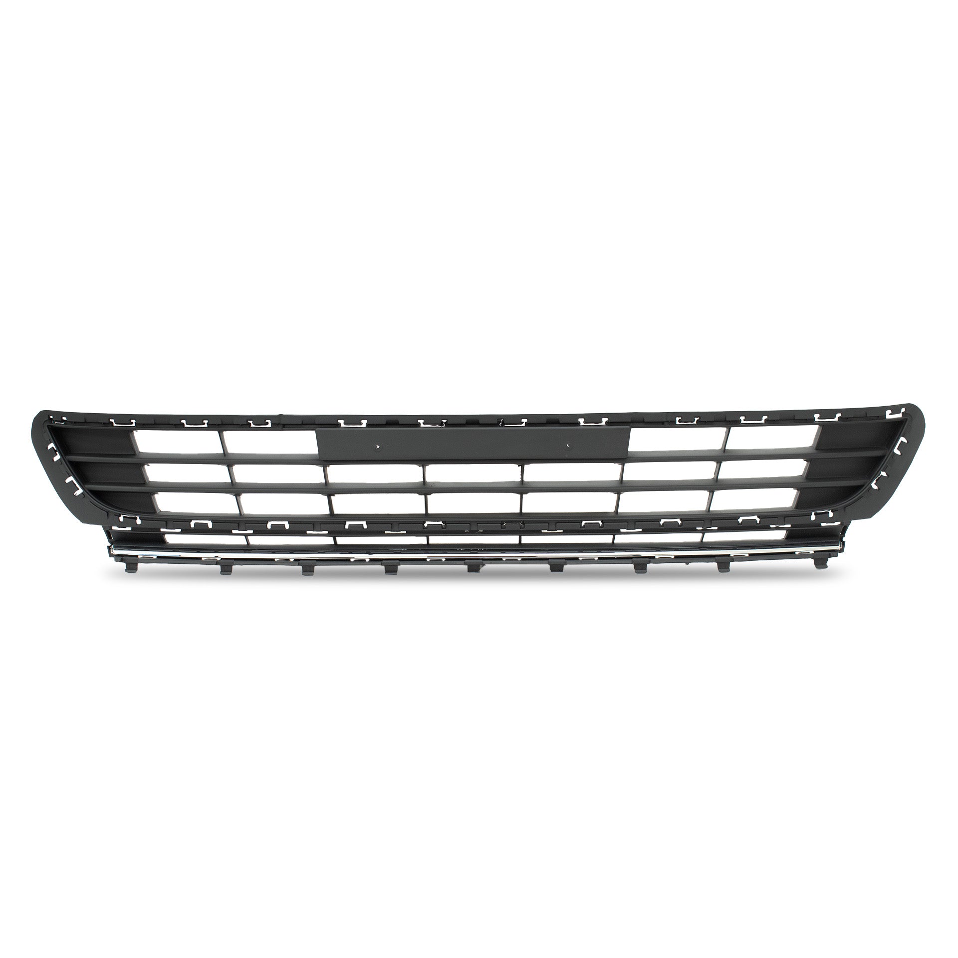 Parrilla de defensa Golf 15-17 c/mold. cromo central