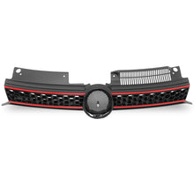 Load image into Gallery viewer, Parrilla Golf Gti 10-13 c/moldura roja