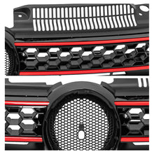 Load image into Gallery viewer, Parrilla Golf Gti 10-13 c/moldura roja