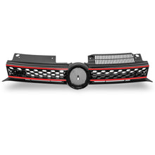 Load image into Gallery viewer, Parrilla Golf Gti 10-13 c/moldura roja