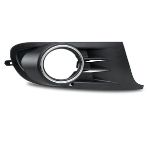 Rejilla Golf 09-13 c/moldura cromada p/faro niebla derecha
