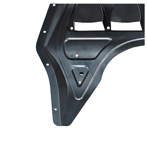 Tolva de guardafango Jetta 11-18 Bora/Golf 06-10 Beetle 12-19 inferior