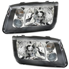 Cargar imagen en el visor de la galería, Faros Jetta 00-07 VR6 c/lupa ngos.