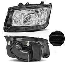 Cargar imagen en el visor de la galería, Faros Jetta 00-07 VR6 c/lupa ngos.