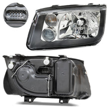Cargar imagen en el visor de la galería, Faros Jetta 00-07 VR6 c/lupa ngos.