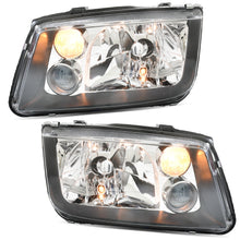 Cargar imagen en el visor de la galería, Faros Jetta 00-07 VR6 c/lupa ngos.