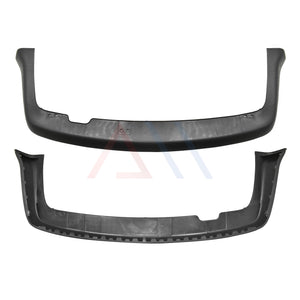 Spoiler de defensa Jetta 00-07 tras.