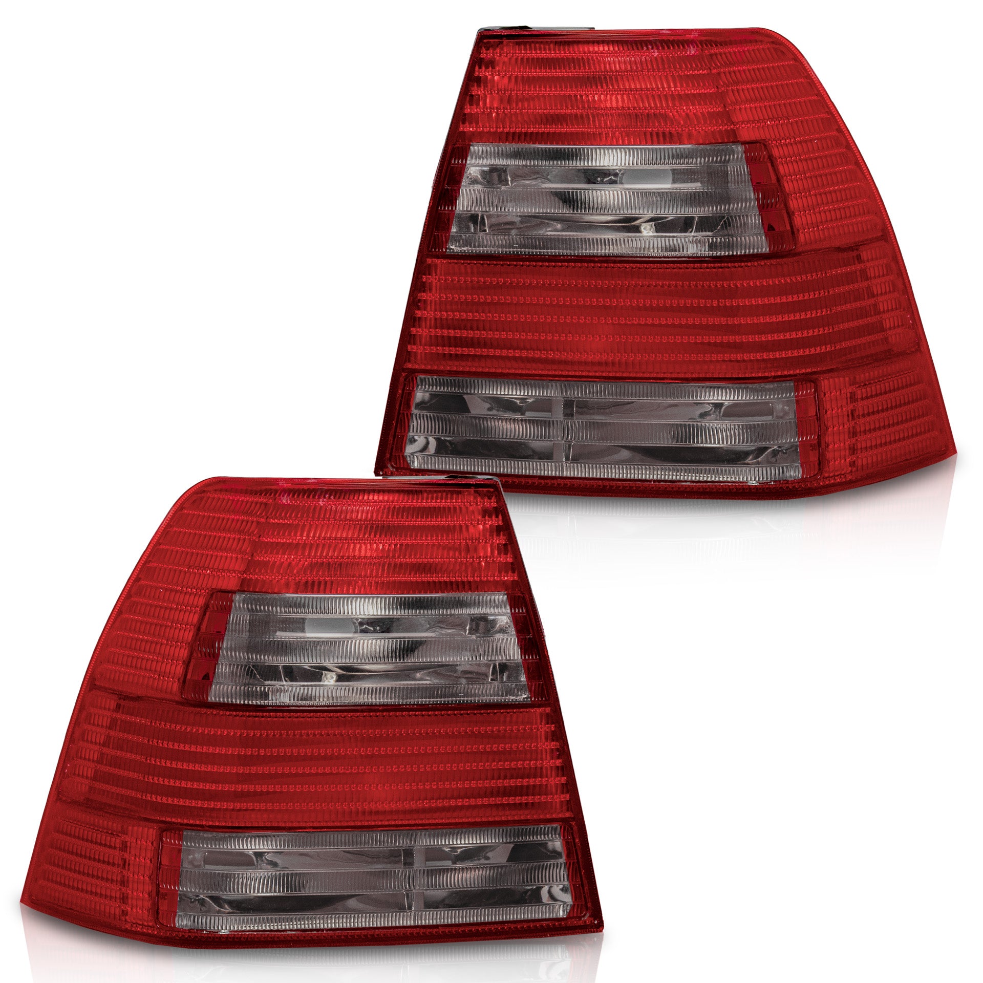 Calaveras Jetta 00-07 humo s/arnes rojas