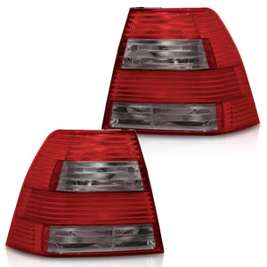 Calaveras Jetta 00-07 humo s/arnes rojas