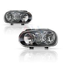 Load image into Gallery viewer, Faros Golf 99-05 negros con lupa en niebla Performance